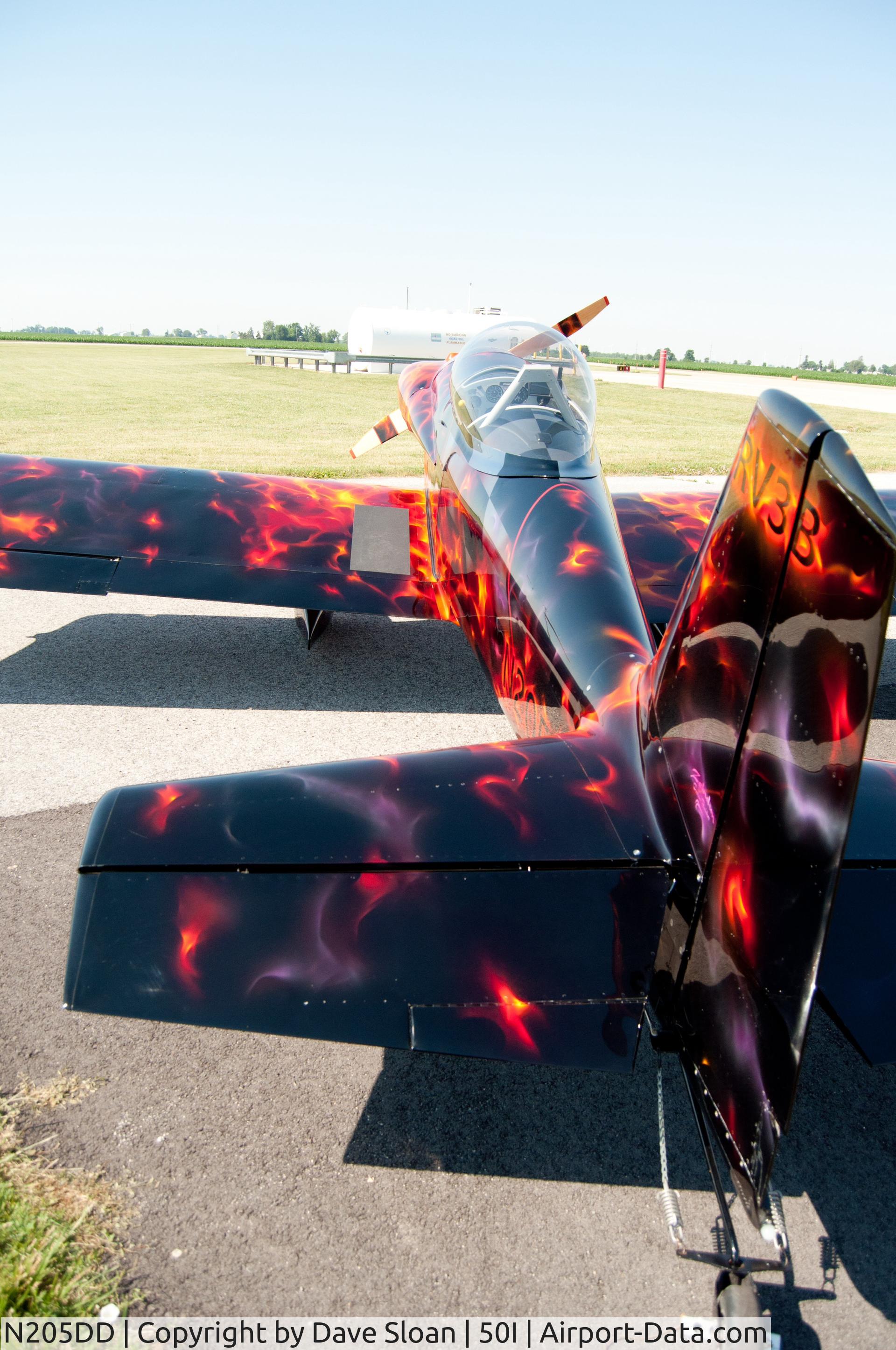N205DD, 2006 Vans RV-3B C/N 11368, Wow!! What a beautiful paint job!