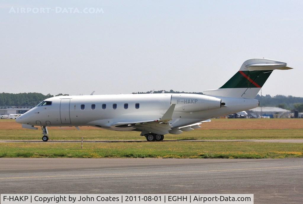 F-HAKP, 2010 Bombardier Challenger 300 (BD-100-1A10) C/N 20288, Departing Signatures