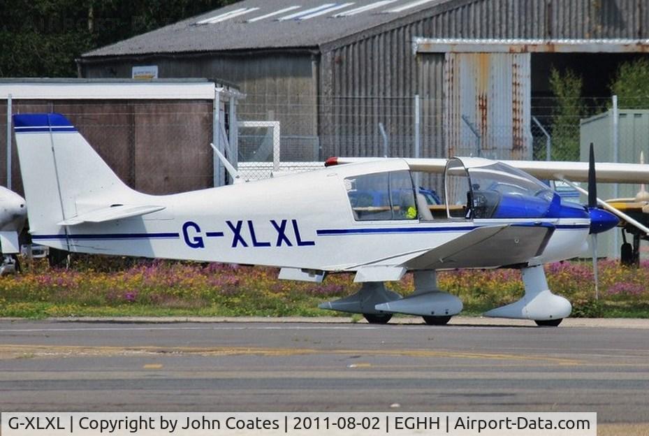 G-XLXL, 1973 Robin DR-400-160 Chevalier C/N 813, At BHL