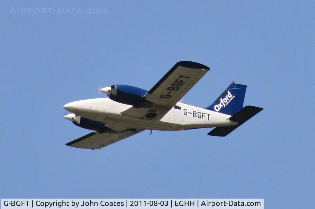 G-BGFT, 1978 Piper PA-34-200T Seneca II C/N 34-7870218, 
