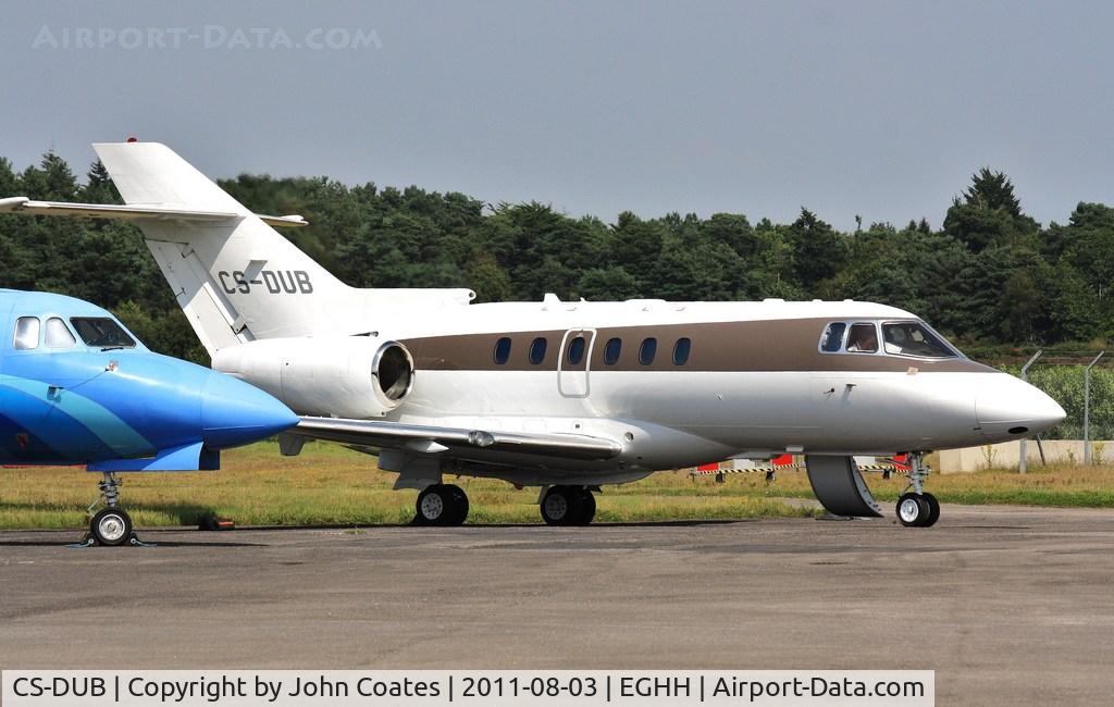 CS-DUB, 2008 Raytheon Hawker 750 C/N HB-0005, At JETS