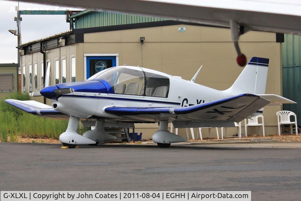 G-XLXL, 1973 Robin DR-400-160 Chevalier C/N 813, At Worldwide Avn