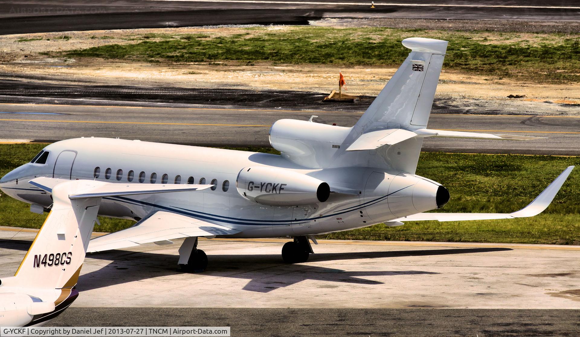 G-YCKF, 2011 Dassault Falcon 900LX C/N 256, G-YCKF