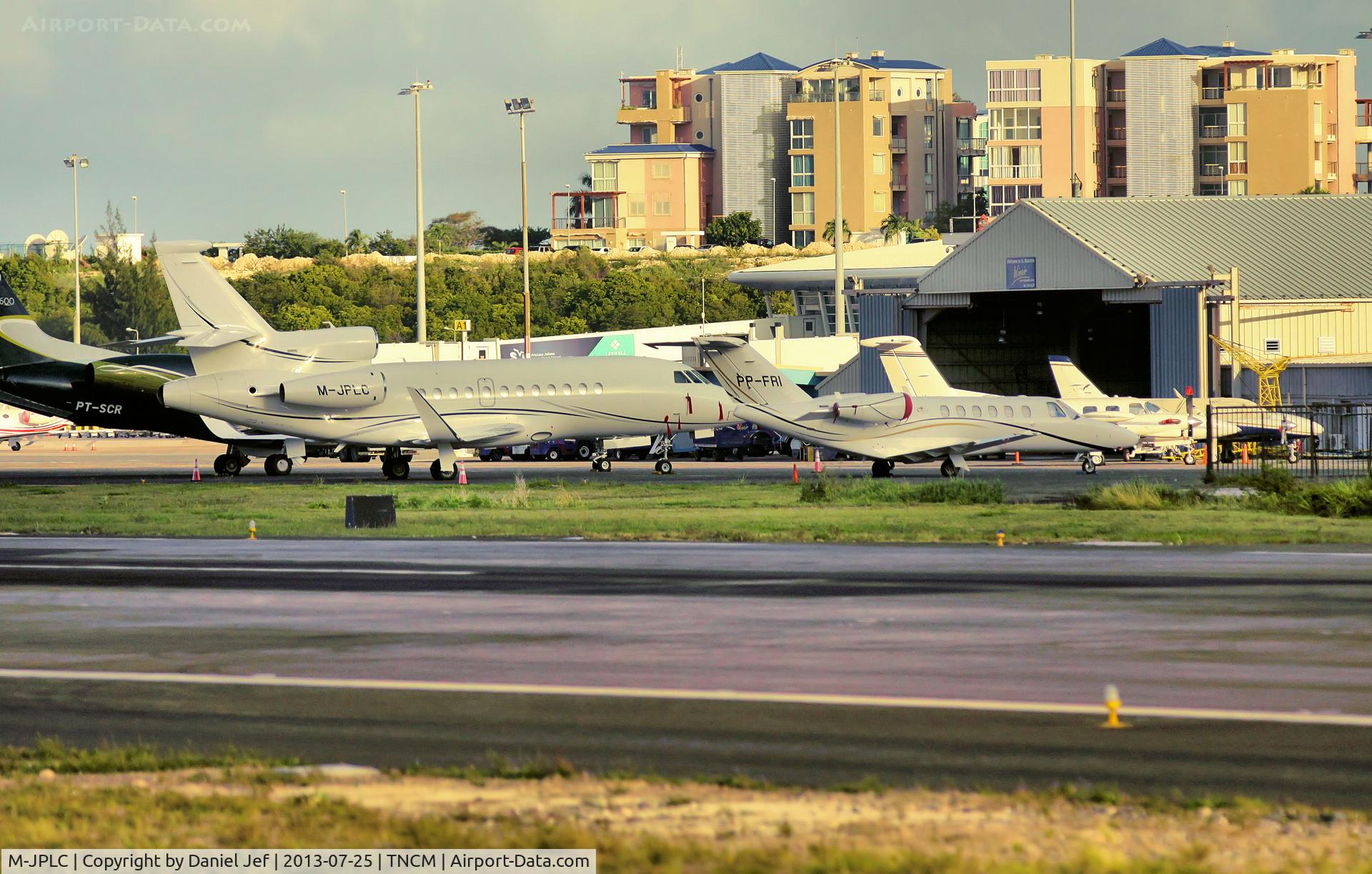 M-JPLC, 2013 Dassault Falcon 900EX C/N 269, M-JPLC