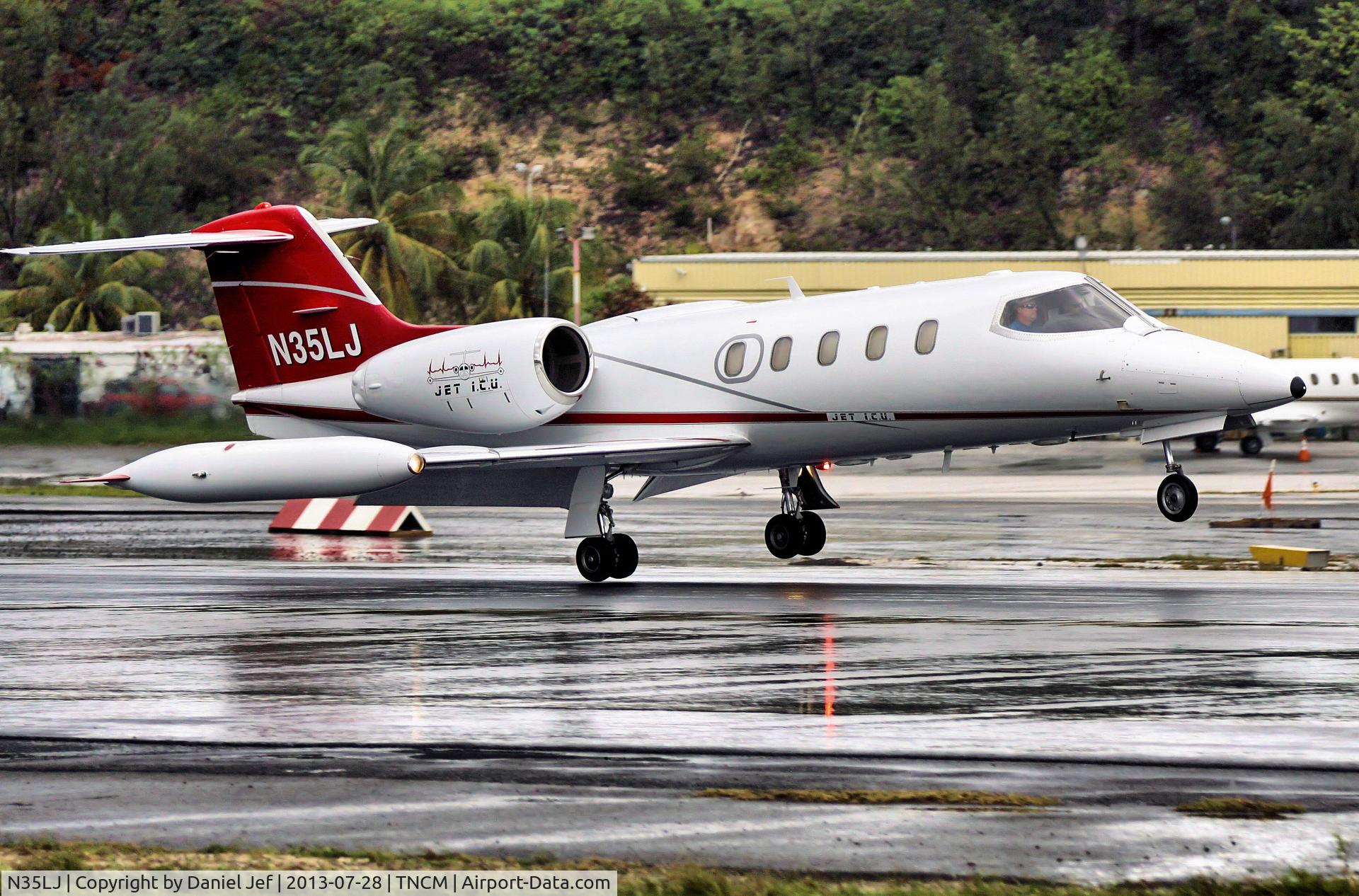 N35LJ, 1979 Gates Learjet 35A C/N 240, N35LJ