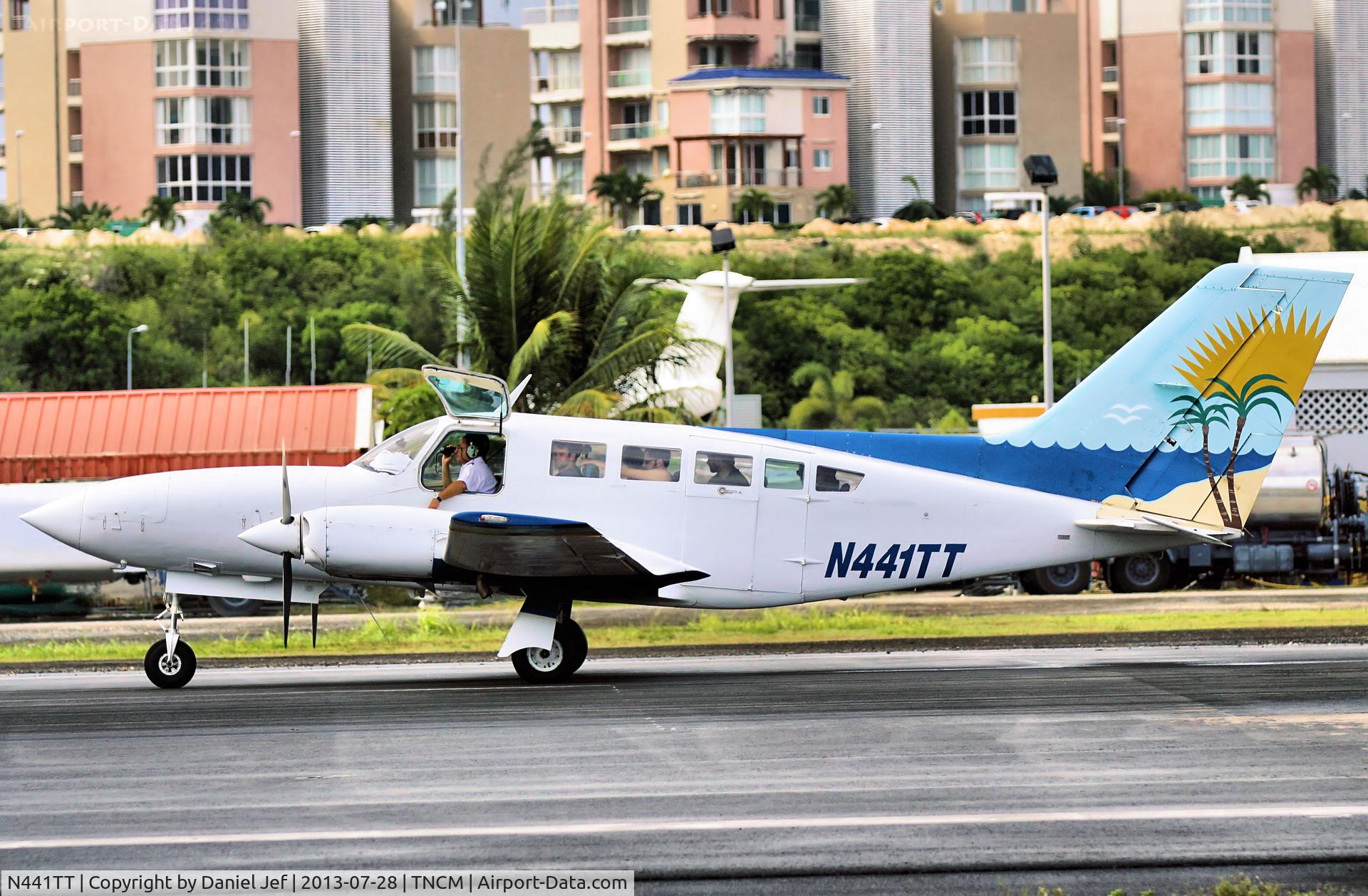 N441TT, 1981 Cessna 402C Utililiner C/N 402C0441, N441TT