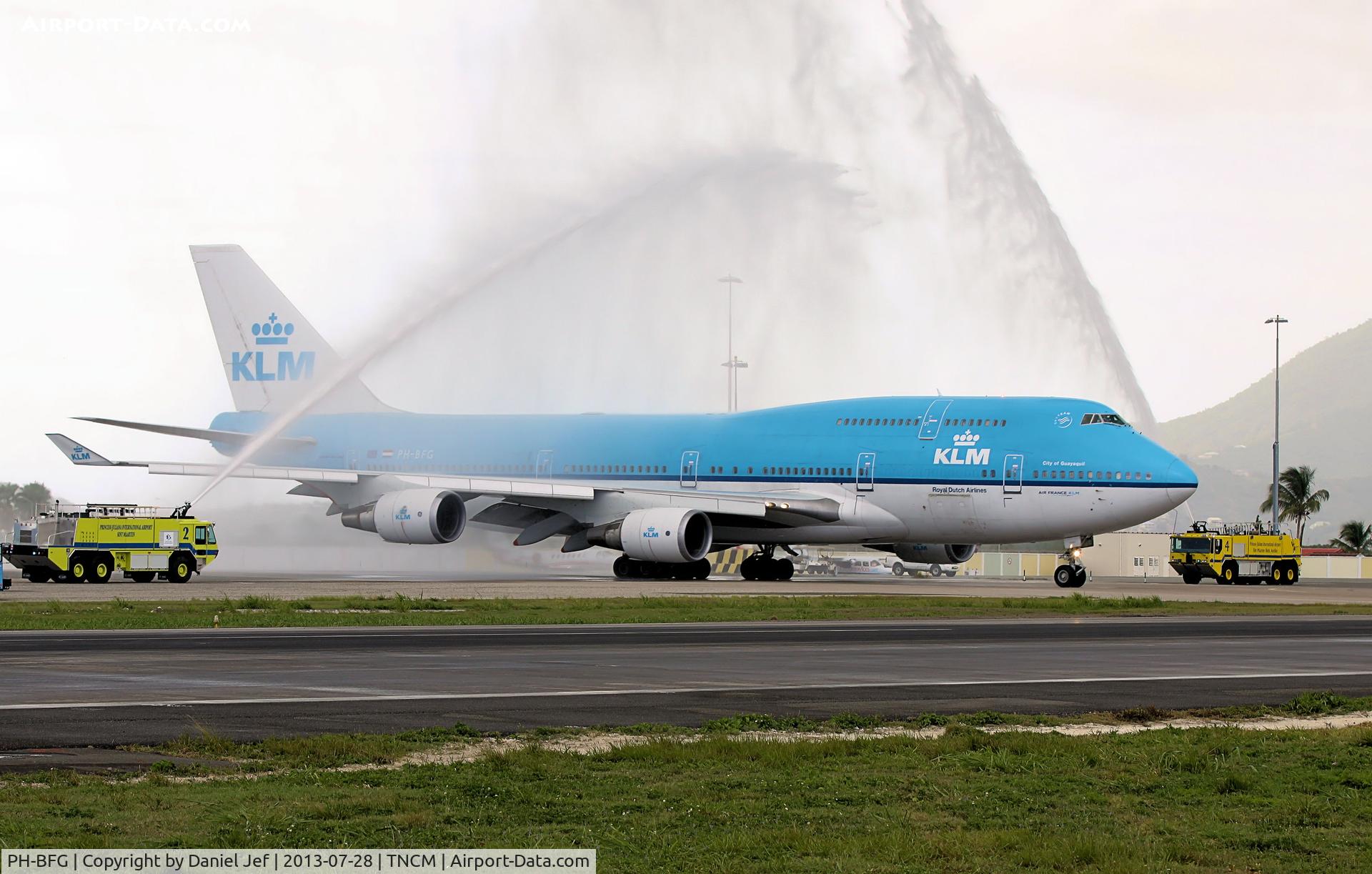 PH-BFG, 1990 Boeing 747-406 C/N 24517, PH-BFG