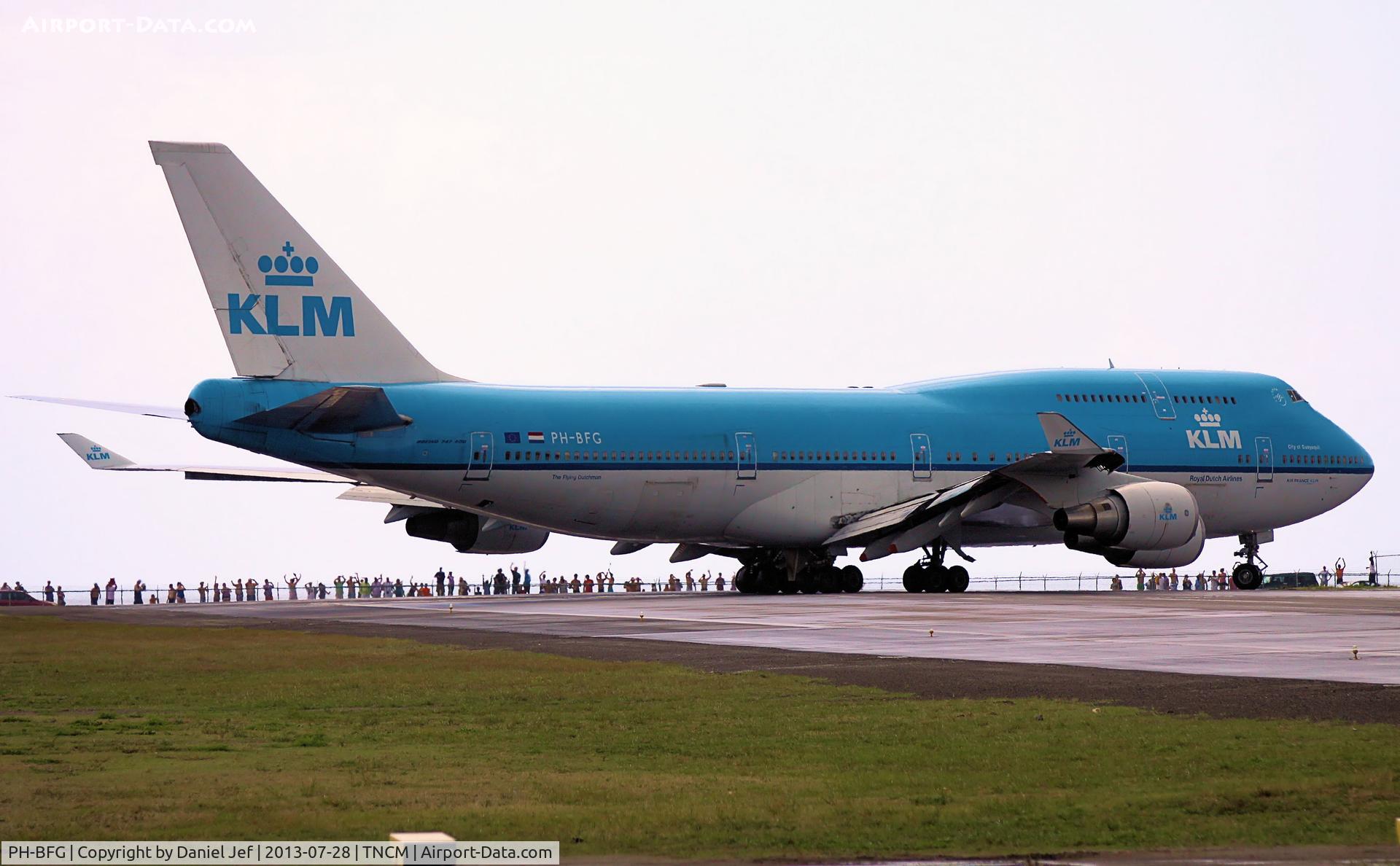 PH-BFG, 1990 Boeing 747-406 C/N 24517, PH-BFG