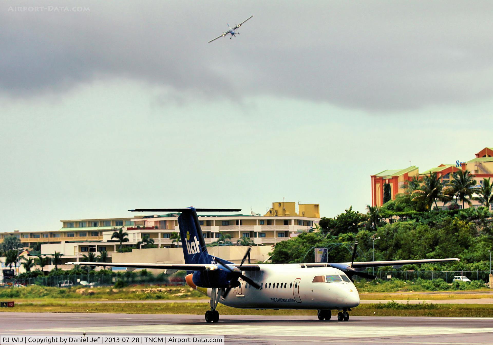 PJ-WIJ, 1977 De Havilland Canada DHC-6-300 Twin Otter C/N 533, PJ-WIJ