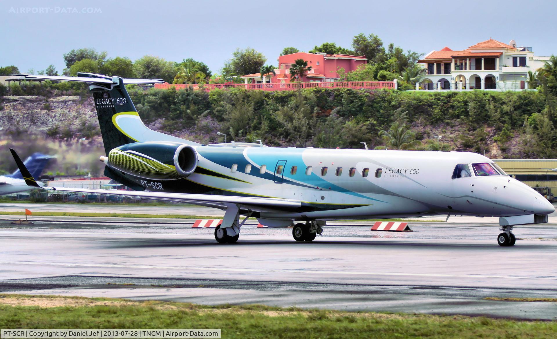 PT-SCR, 2006 Embraer EMB-135BJ Legacy C/N 14500946, PT-SCR