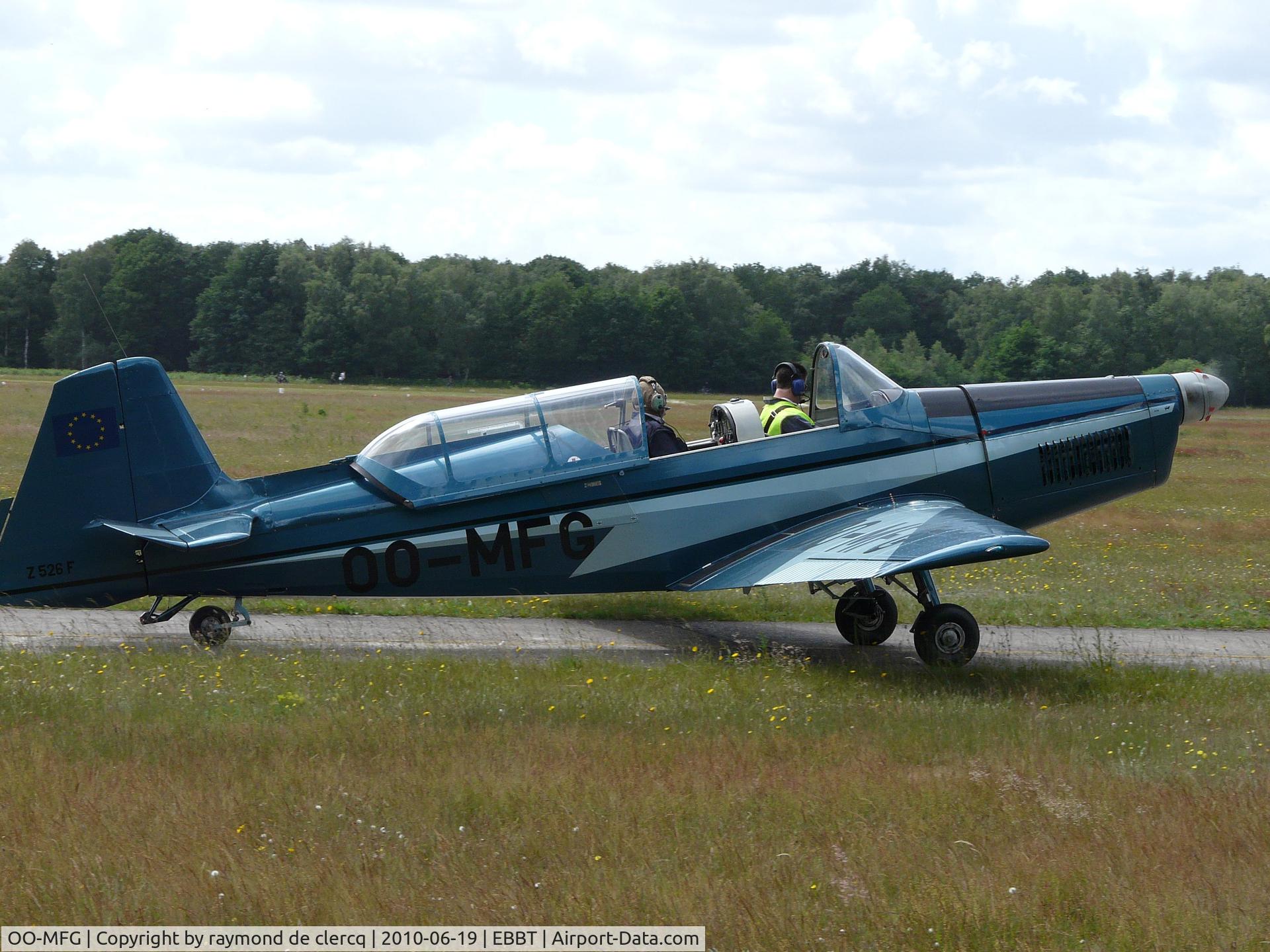 OO-MFG, 1973 Zlin Z-526F Trener Master C/N 1266, 100 years Brasschaat