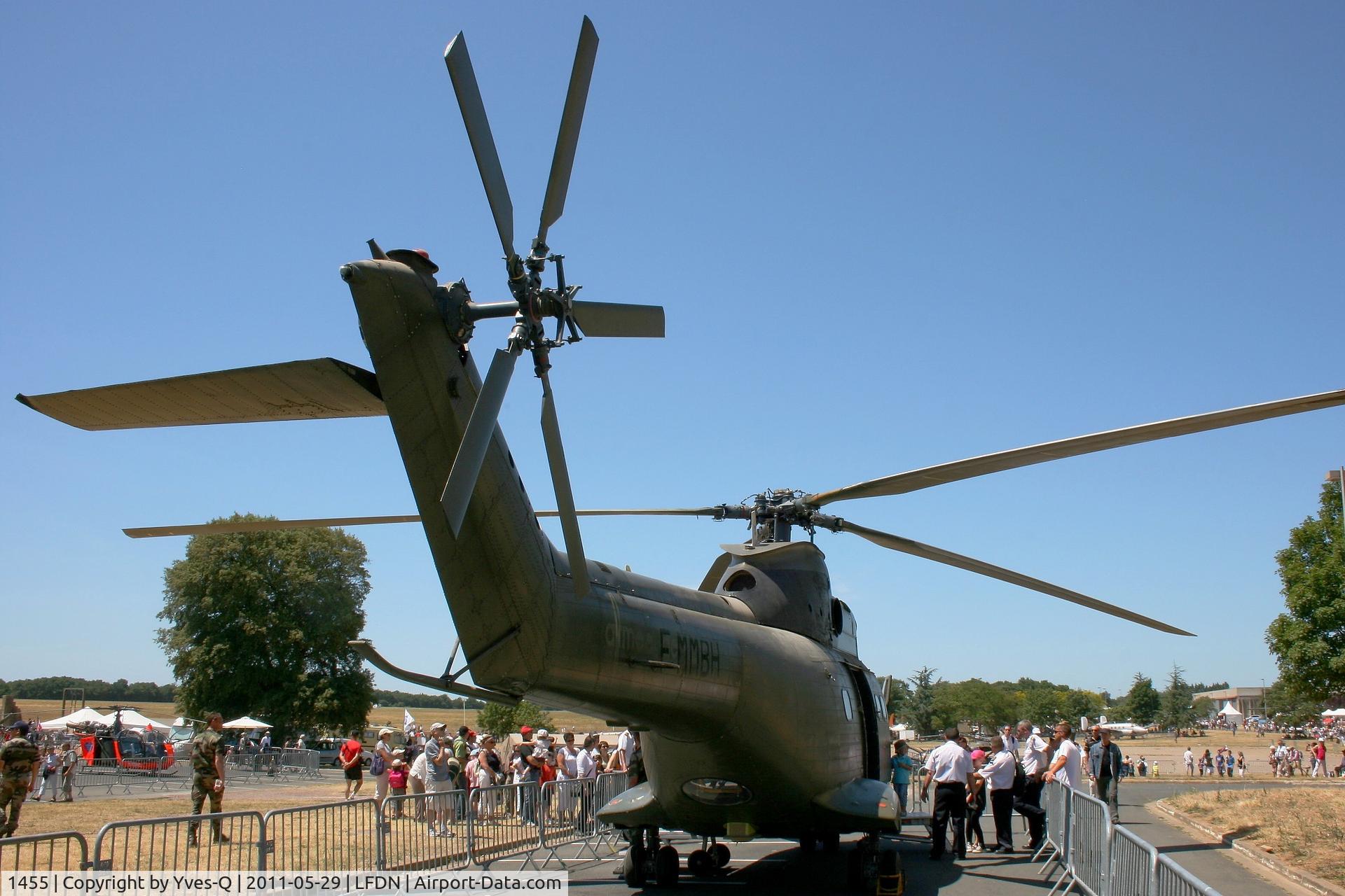 1455, Aérospatiale SA-330B Puma C/N 1455, Aérospatiale SA-330B Puma (F-MMBH), Rochefort-St Agnant AB 721 (LFDN-RCO) Open day 2011