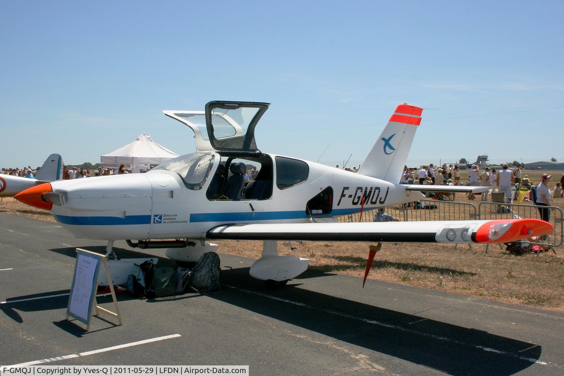 F-GMQJ, Socata TB-10 Tobago C/N 1736, Socata TB 10, Static display, Rochefort-St Agnant Air Base 721 (LFDN-RCO) Open day 2011