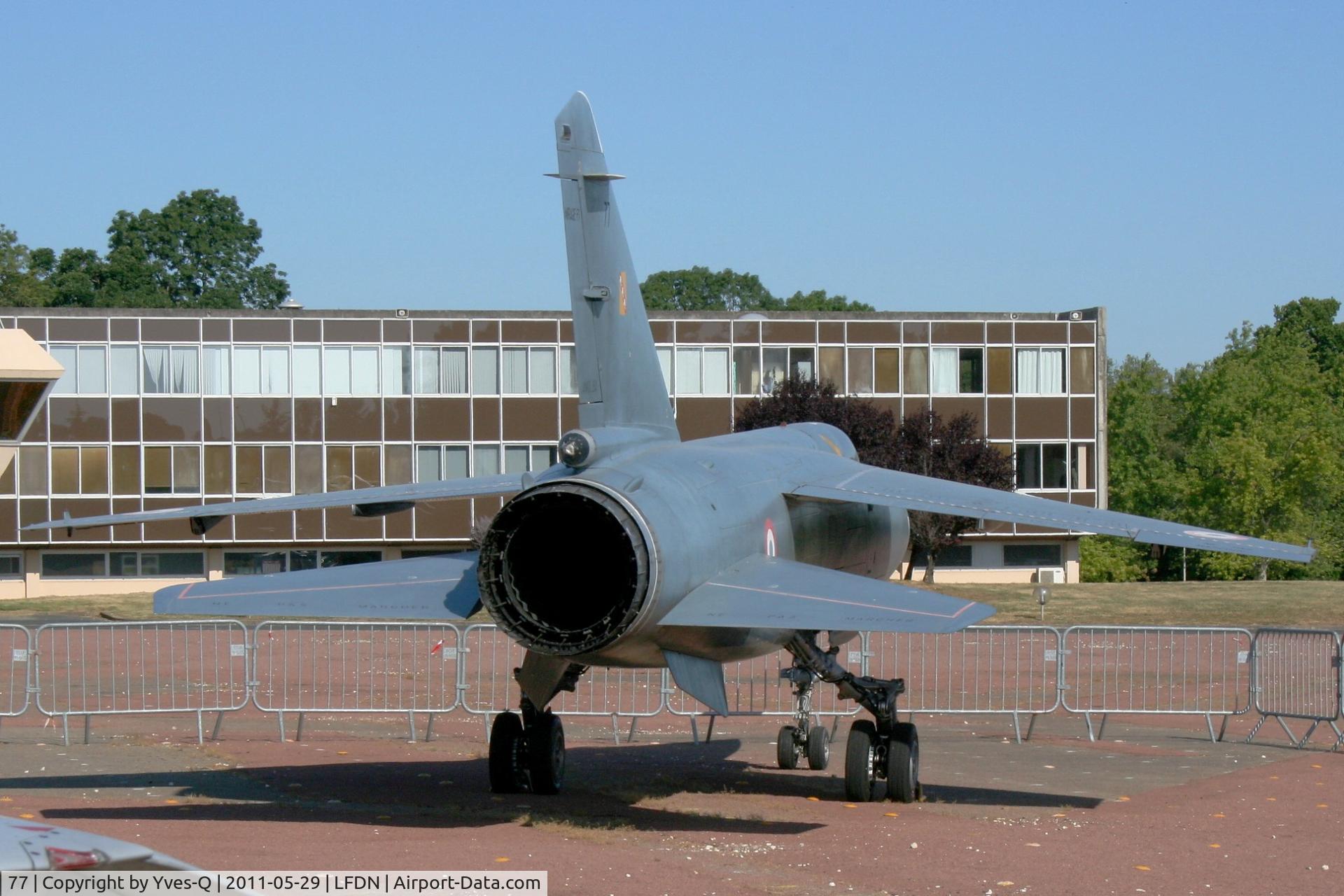 77, Dassault Mirage F.1C C/N 77, Dassault Mirage F1-C, Rochefort-St Agnant AB 721 (LFDN-RCO) Open day 2011