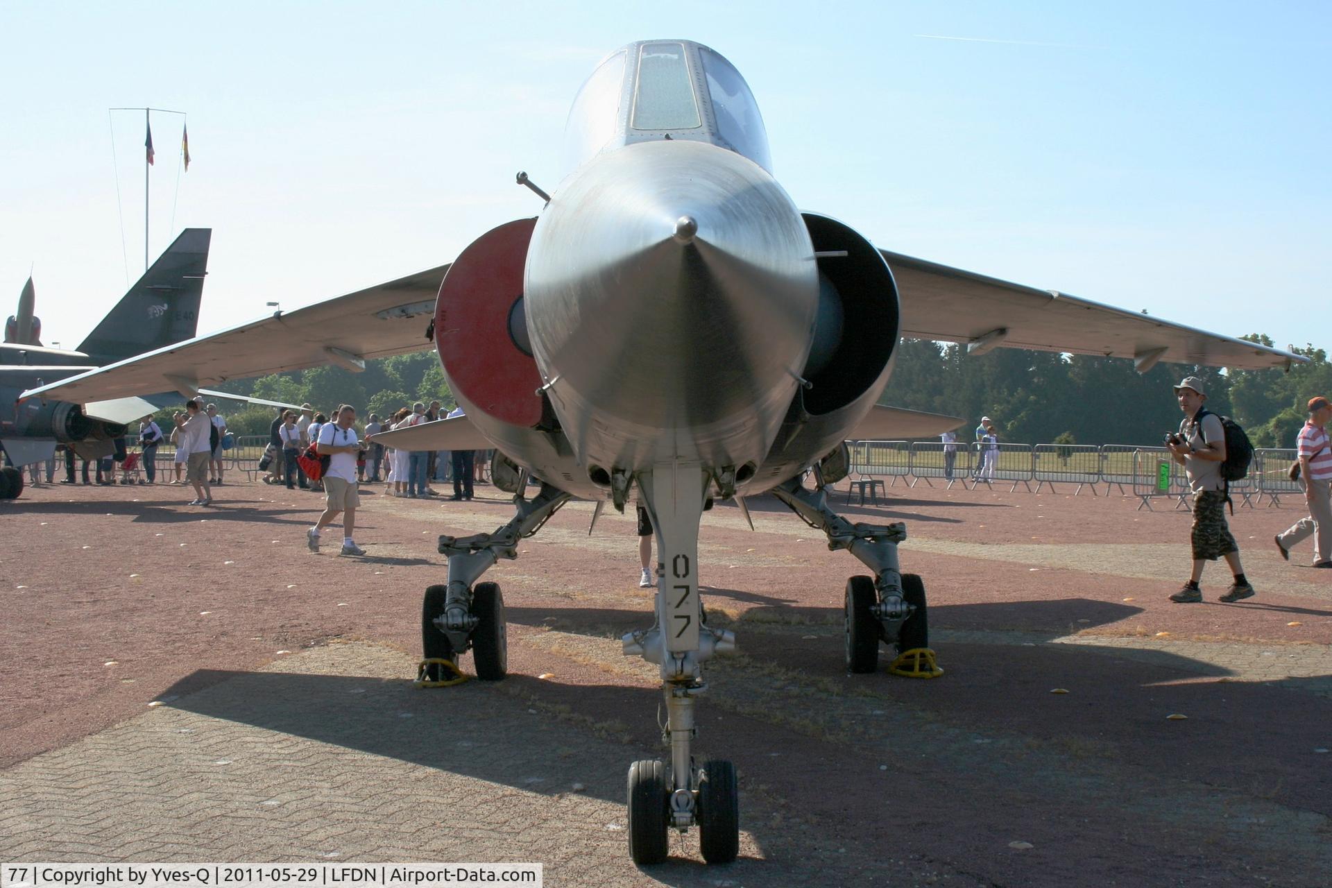 77, Dassault Mirage F.1C C/N 77, Dassault Mirage F1-C, Rochefort-St Agnant AB 721 (LFDN-RCO) Open day 2011