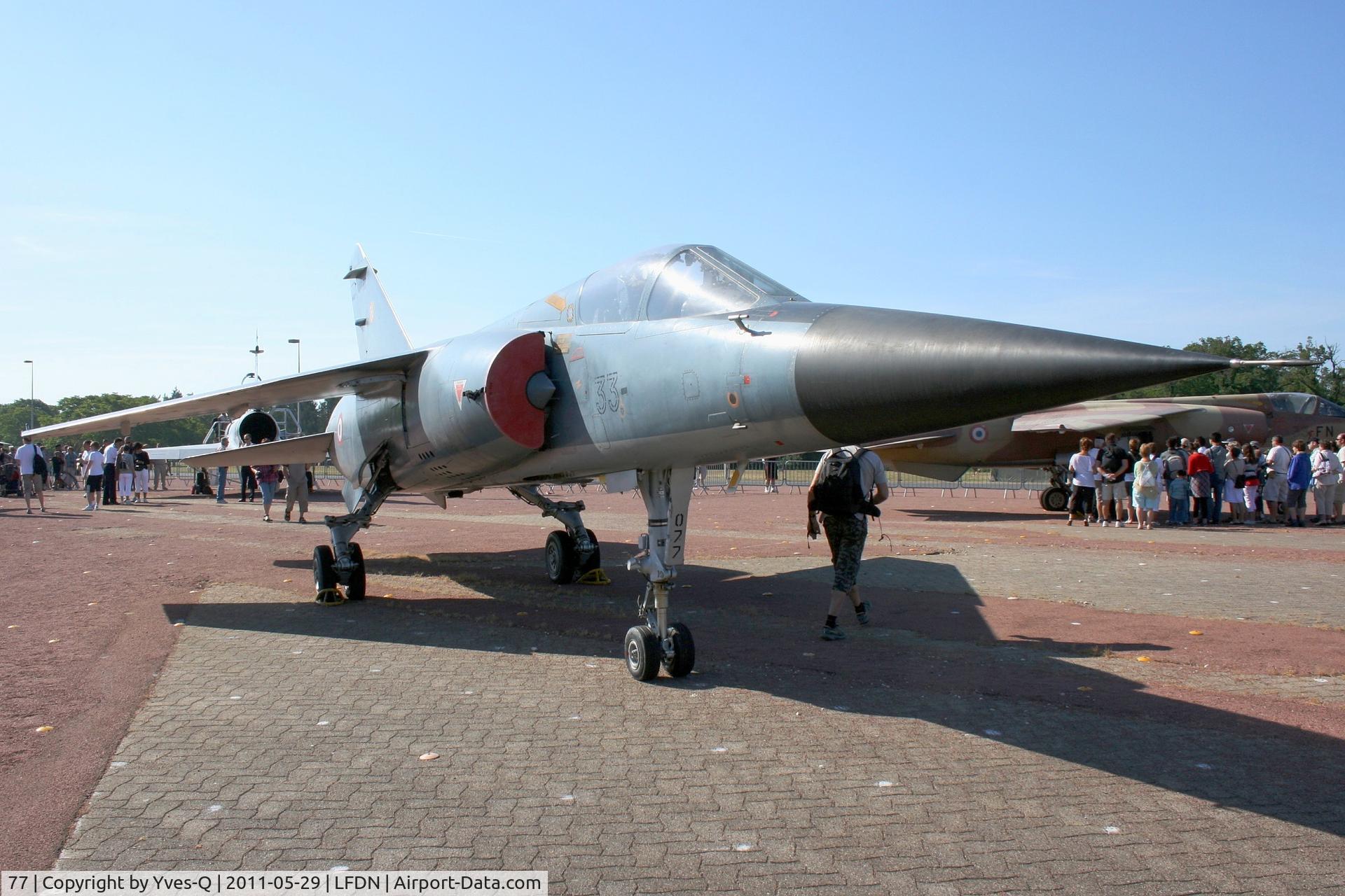 77, Dassault Mirage F.1C C/N 77, Dassault Mirage F1-C, Rochefort-St Agnant AB 721 (LFDN-RCO) Open day 2011