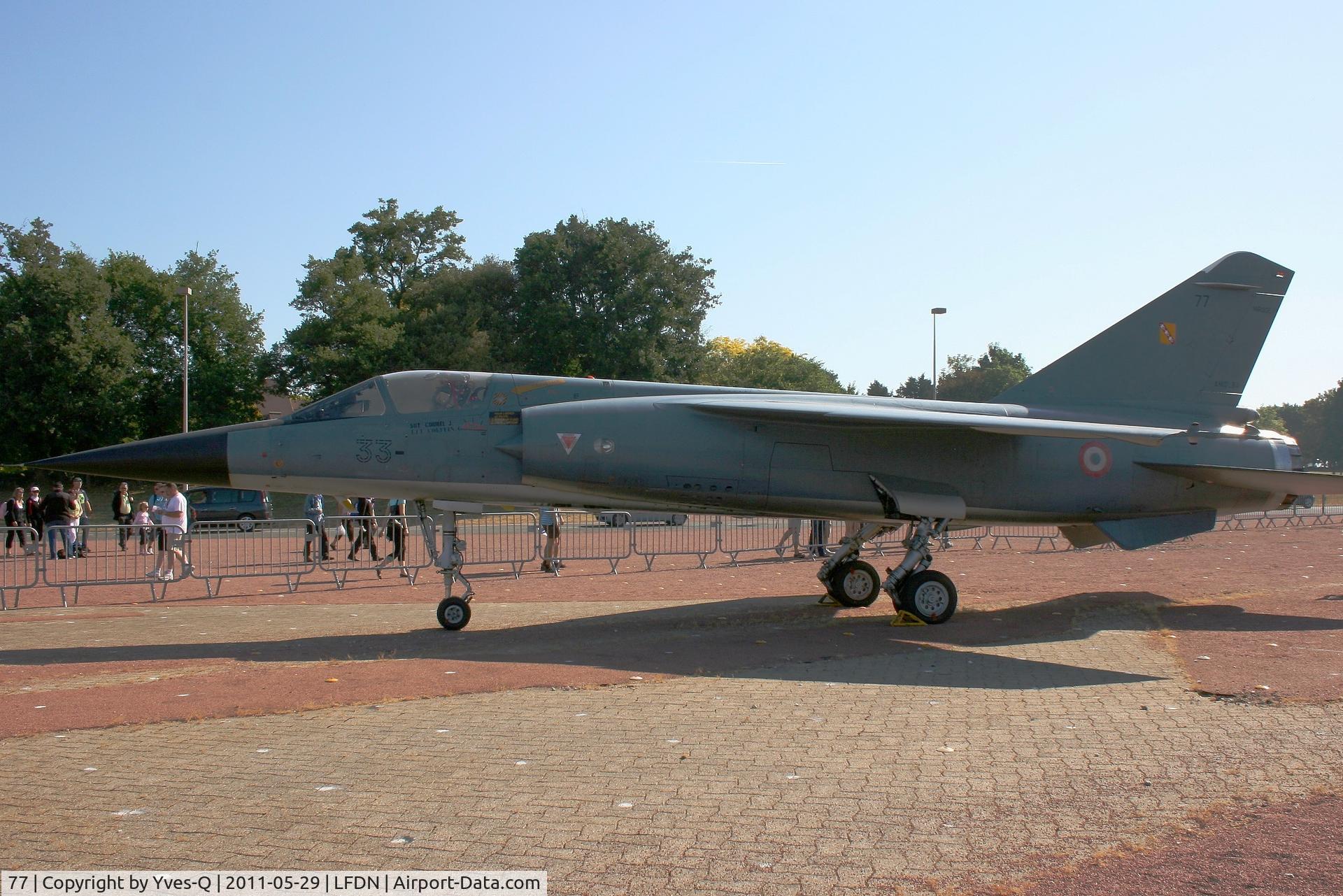 77, Dassault Mirage F.1C C/N 77, Dassault Mirage F1-C, Rochefort-St Agnant AB 721 (LFDN-RCO) Open day 2011