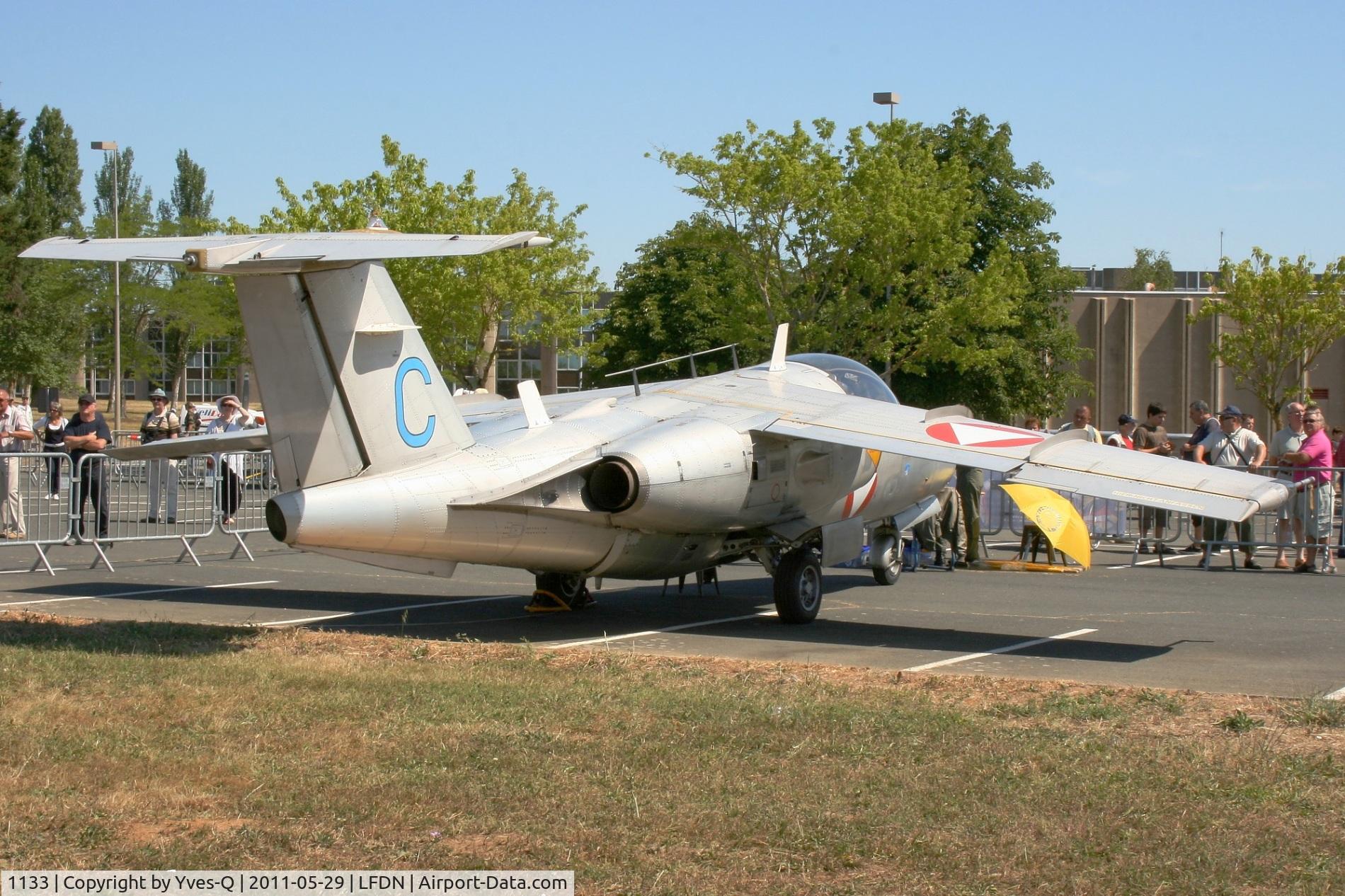 1133, Saab 105OE C/N 105433, Austrian Air Force SAAB 105Oe, Static display, Rochefort-St Agnant AB 721 (LFDN-RCO) Open day 2011