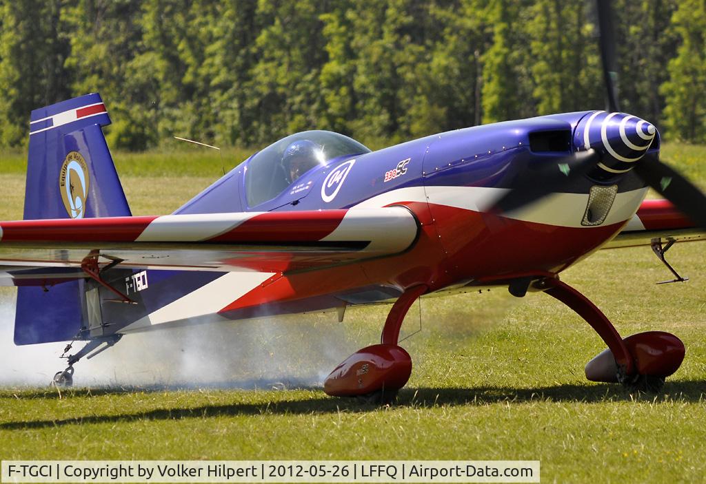 F-TGCI, Extra EA-330SC C/N 04, at lffq