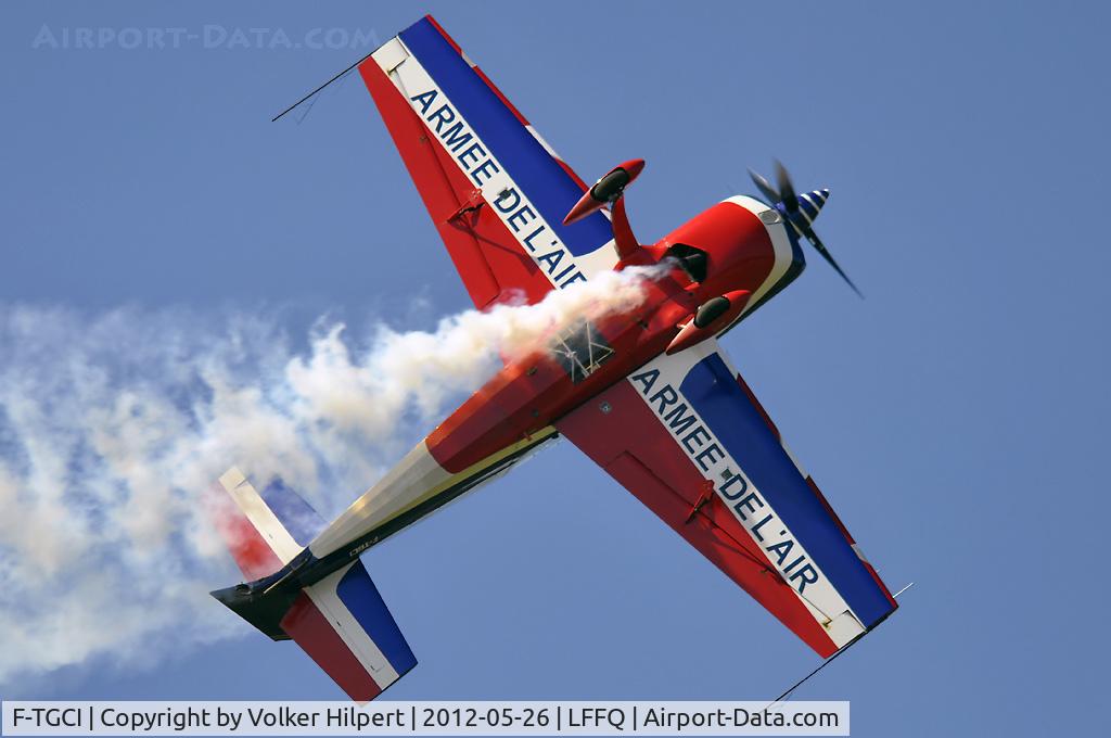 F-TGCI, Extra EA-330SC C/N 04, at lffq
