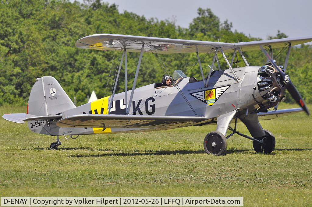 D-ENAY, 1940 Focke-Wulf Sk12 Stieglitz (Fw-44J) C/N 45, at lffq