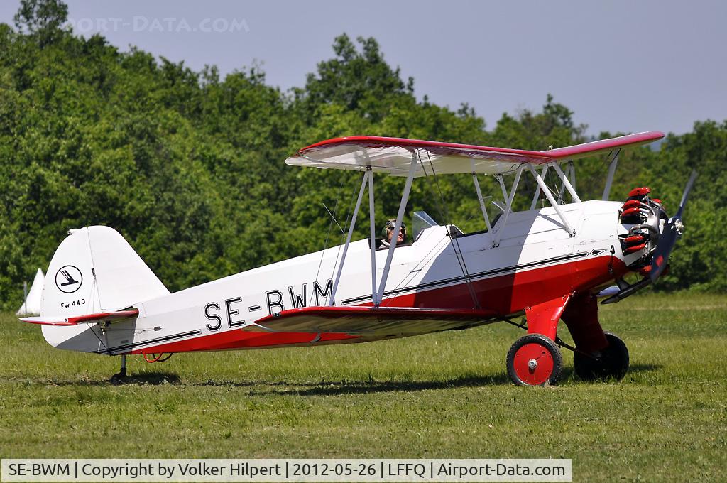 SE-BWM, 1939 Focke-Wulf Sk12 Stieglitz (Fw-44J) C/N 655, at lffq