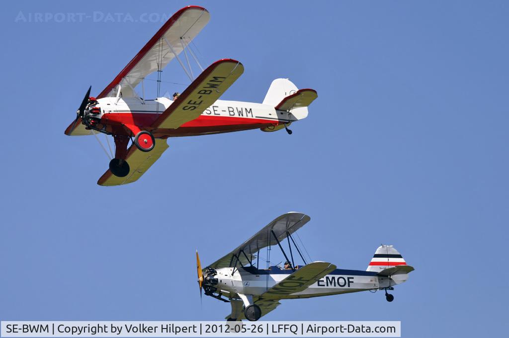 SE-BWM, 1939 Focke-Wulf Sk12 Stieglitz (Fw-44J) C/N 655, at lffq