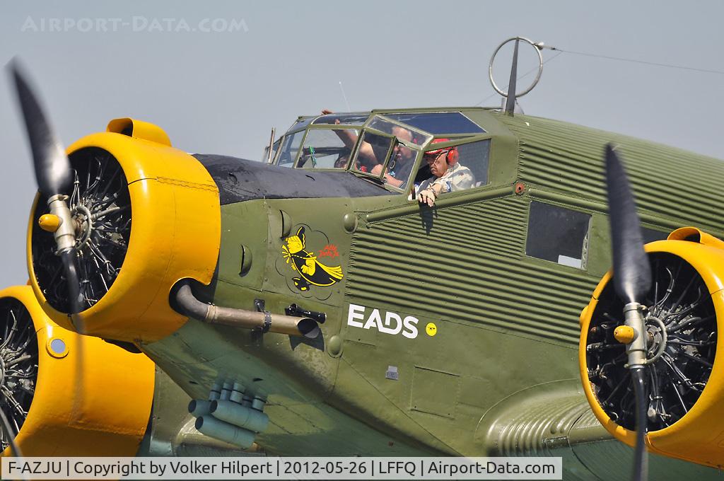 F-AZJU, 1952 Junkers (CASA) 352L (Ju-52) C/N 103, at lffq