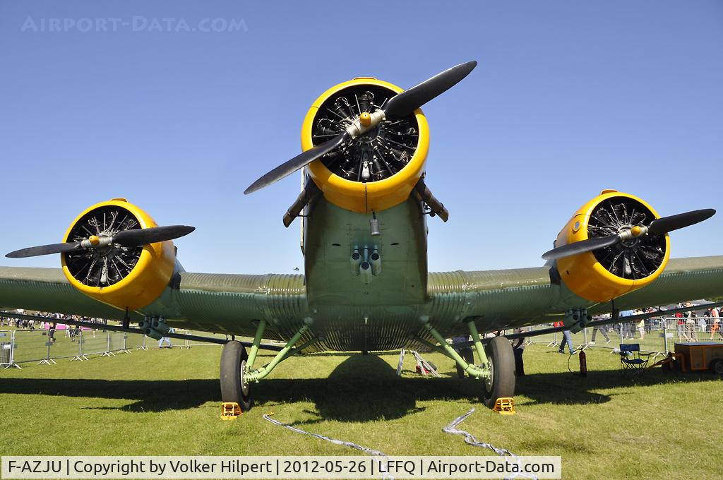 F-AZJU, 1952 Junkers (CASA) 352L (Ju-52) C/N 103, at lffq