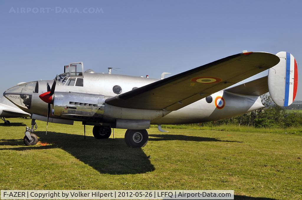 F-AZER, Dassault MD-311 Flamant C/N 276, at lffq