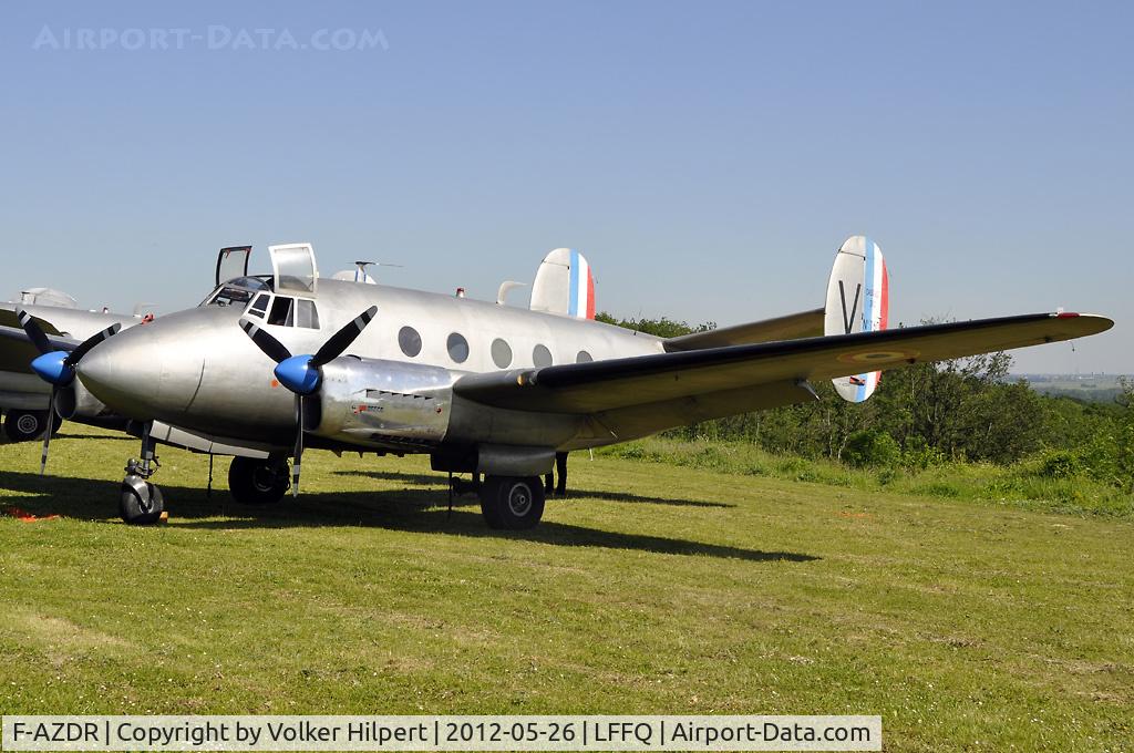 F-AZDR, Dassault MD-312 Flamant C/N 160, at lffq
