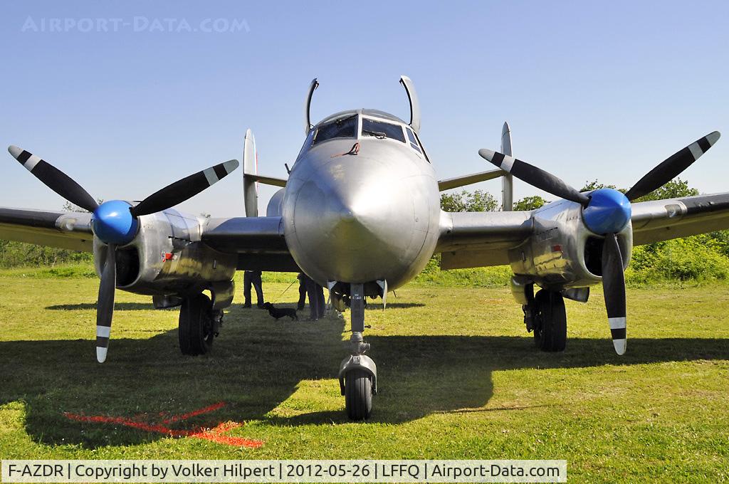 F-AZDR, Dassault MD-312 Flamant C/N 160, at lffq