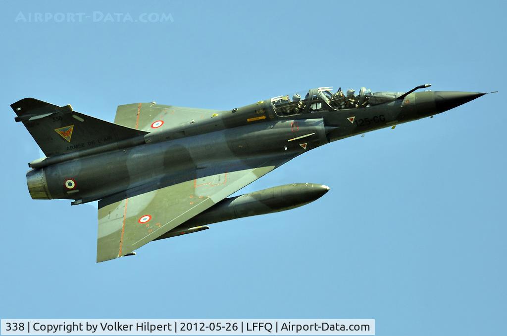 338, Dassault Mirage 2000N C/N 272, at lffq