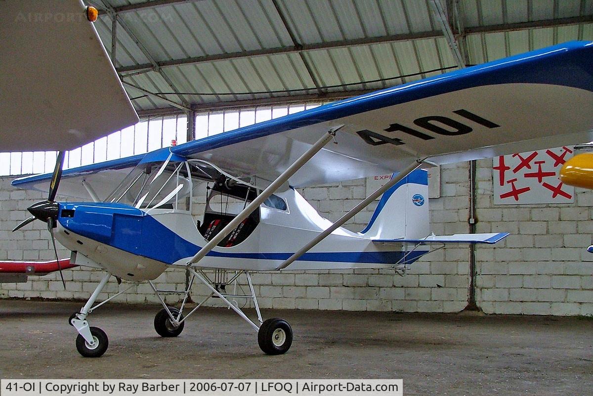 41-OI, Sauper J300 Joker C/N Not found 41-OI, Sauper J.300 Joker [Unknown] Blois-Le-Breuil~F~07/07/2006