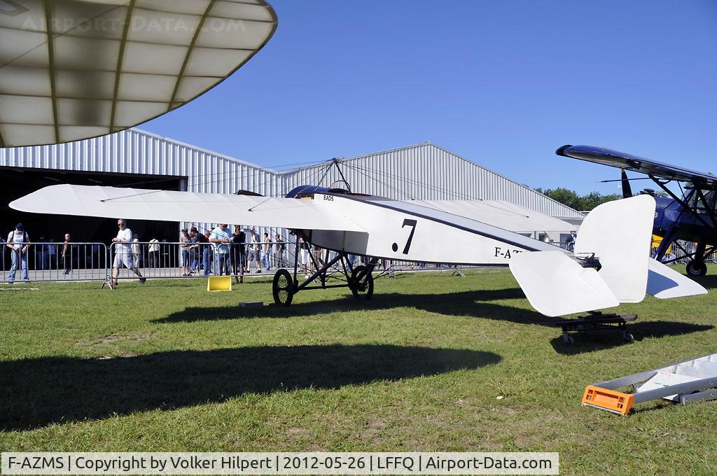 F-AZMS, Morane-Saulnier Type H13 Replica C/N SAMS 22.01, at lffq