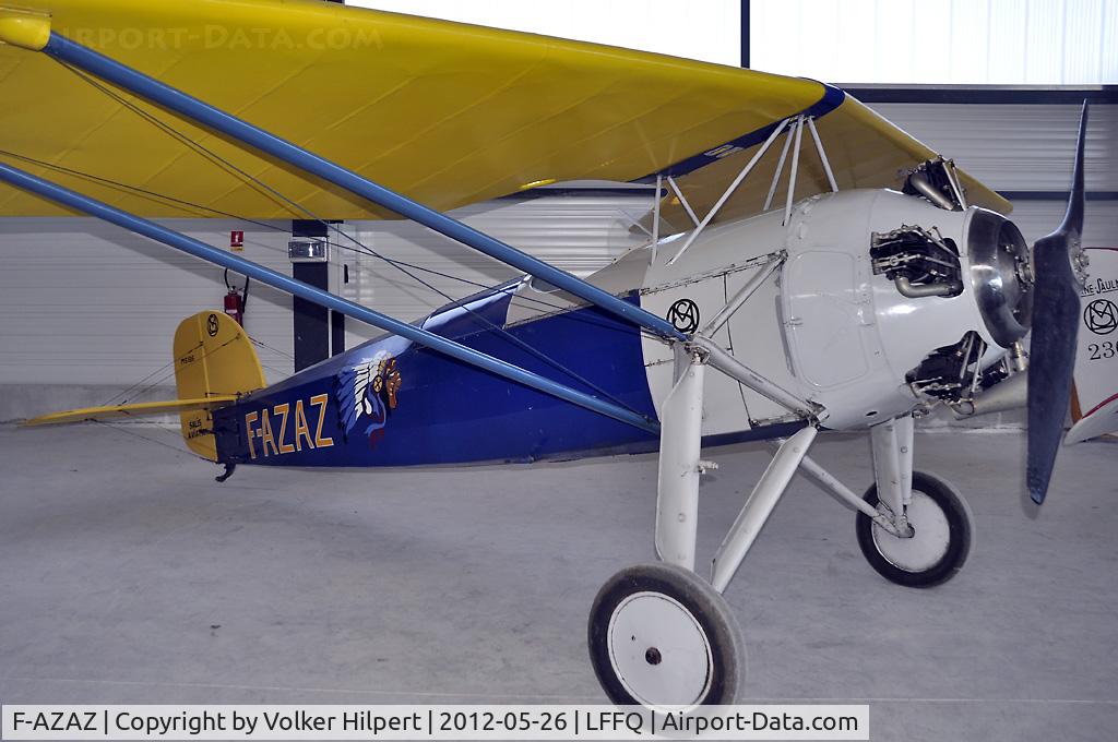 F-AZAZ, Morane-Saulnier MS-185 C/N 01, at lffq