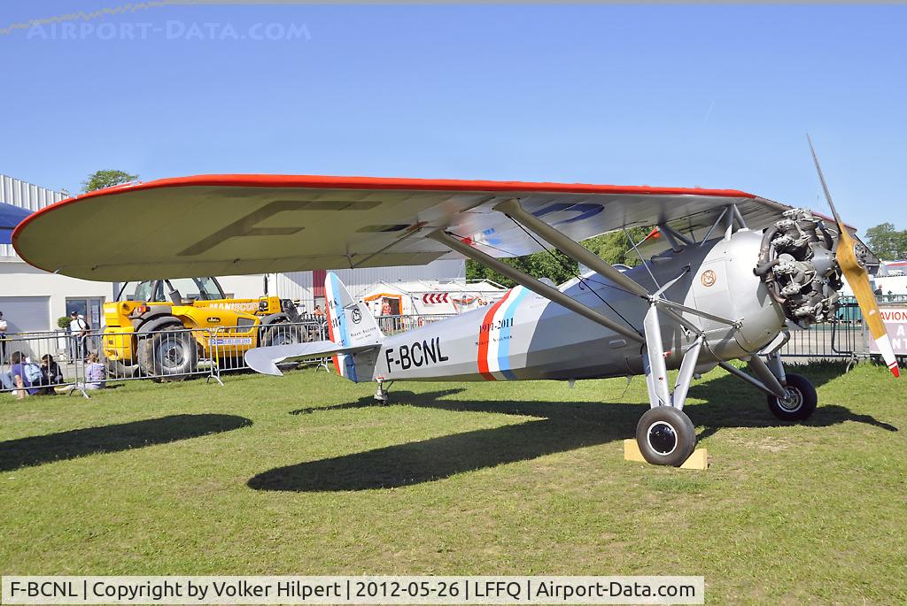F-BCNL, Morane-Saulnier MS.317 C/N 6527, at lffq