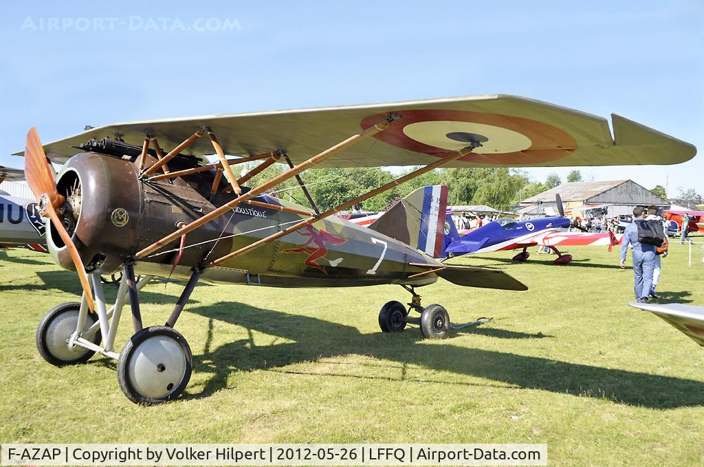 F-AZAP, Morane-Saulnier MS A1 C/N 2, at lffq
