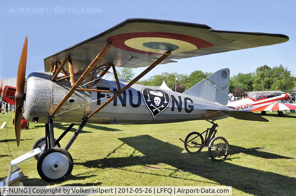 F-NUNG, 1916 Morane-Saulnier A-I Master C/N 01, at lffq