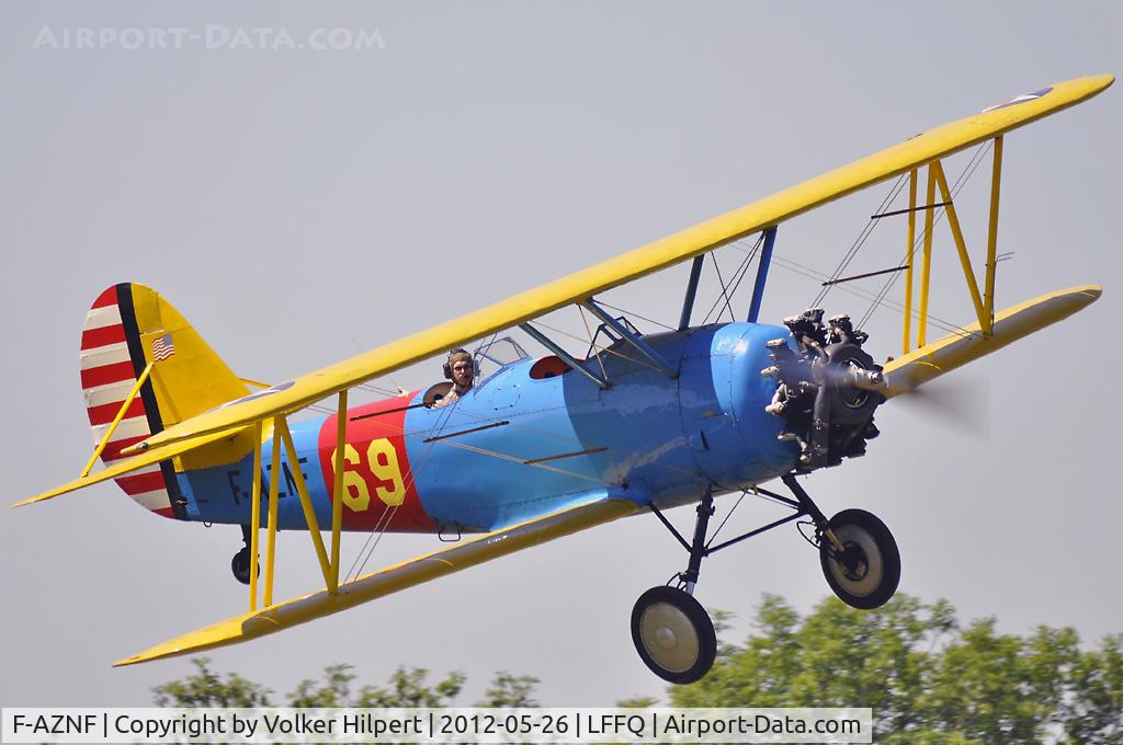 F-AZNF, Naval Aircraft Factory N3N-3 C/N 2909, at lffq