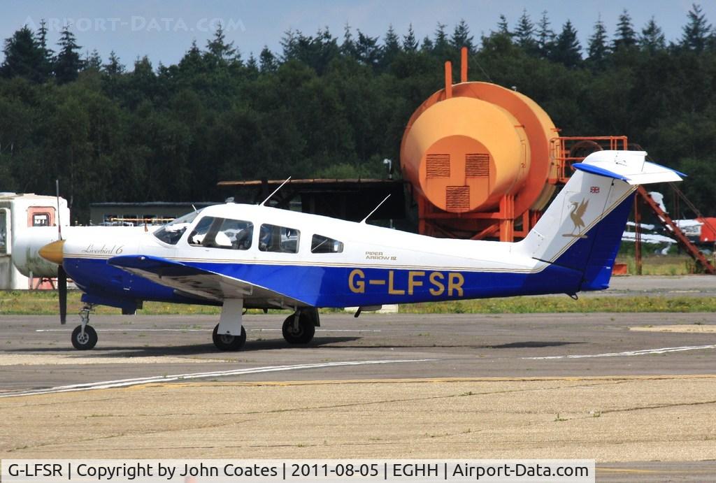 G-LFSR, 1979 Piper PA-28RT-201 Arrow IV C/N 28R-7918091, At BHL