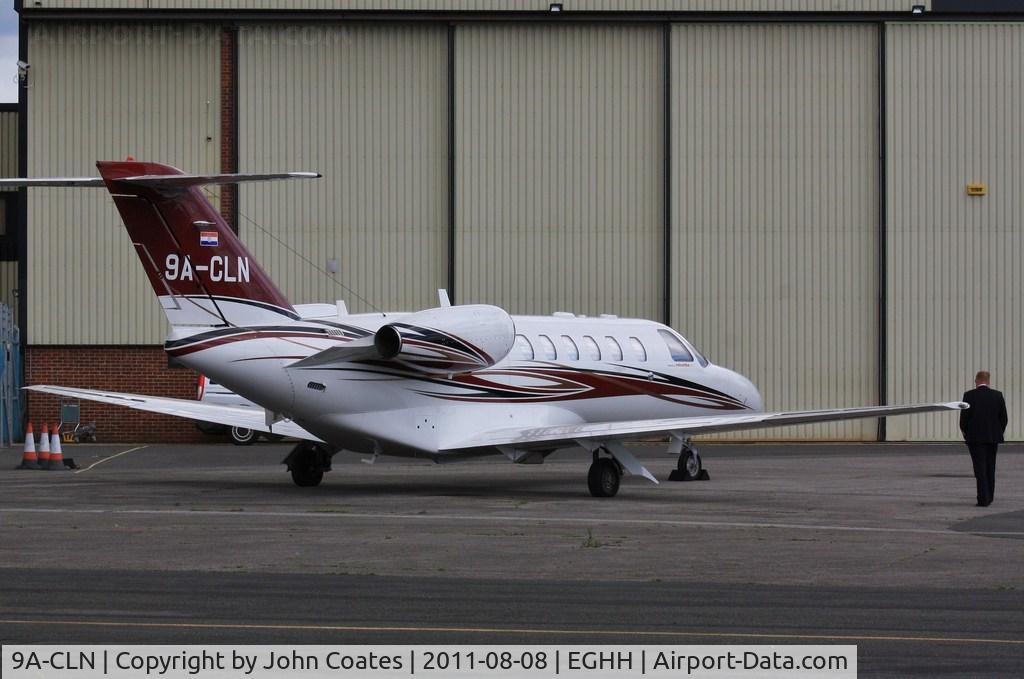 9A-CLN, 2008 Cessna 525A CitationJet CJ2+ C/N 525A-0434, At Signatures