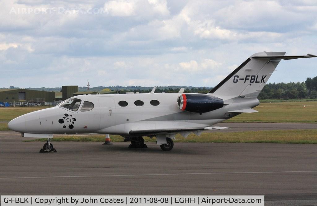 G-FBLK, 2007 Cessna 510 Citation Mustang Citation Mustang C/N 510-0027, At CSE