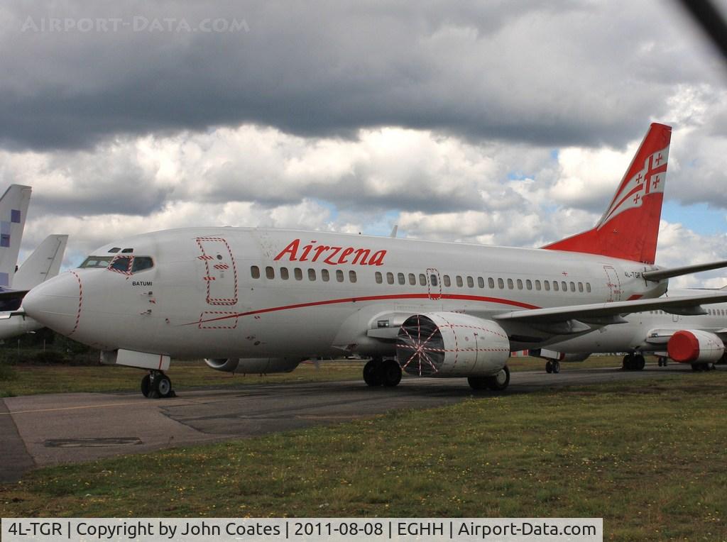 4L-TGR, 1990 Boeing 737-59D C/N 24694, Now in store minus engines