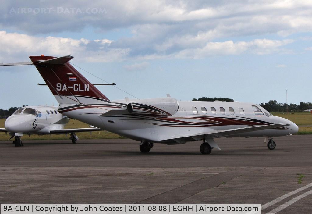9A-CLN, 2008 Cessna 525A CitationJet CJ2+ C/N 525A-0434, Departing Signatures