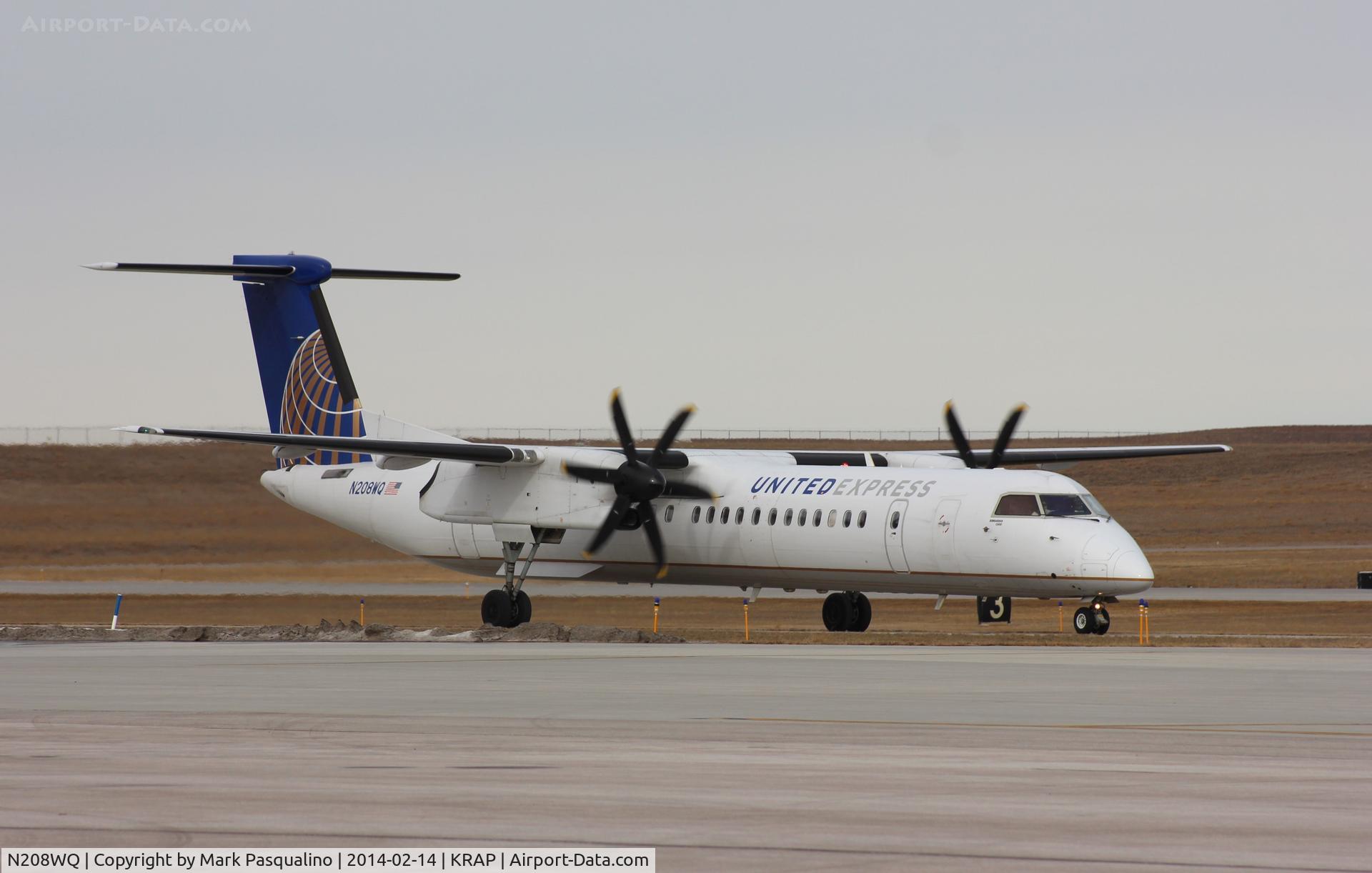 N208WQ, 2008 Bombardier DHC-8-402 Dash 8 C/N 4208, DHC-8-402
