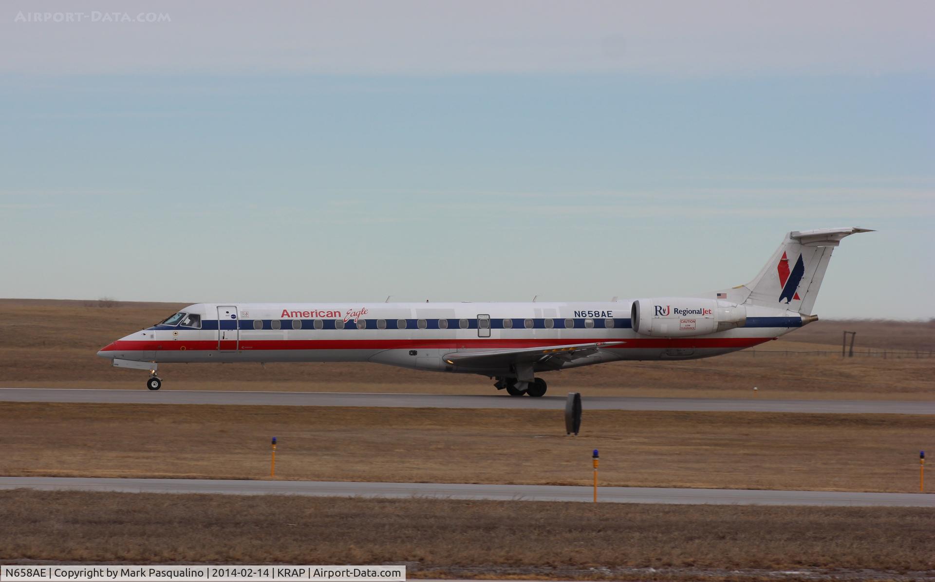 N658AE, 2003 Embraer ERJ-145LR (EMB-145LR) C/N 145760, EMB-145LR