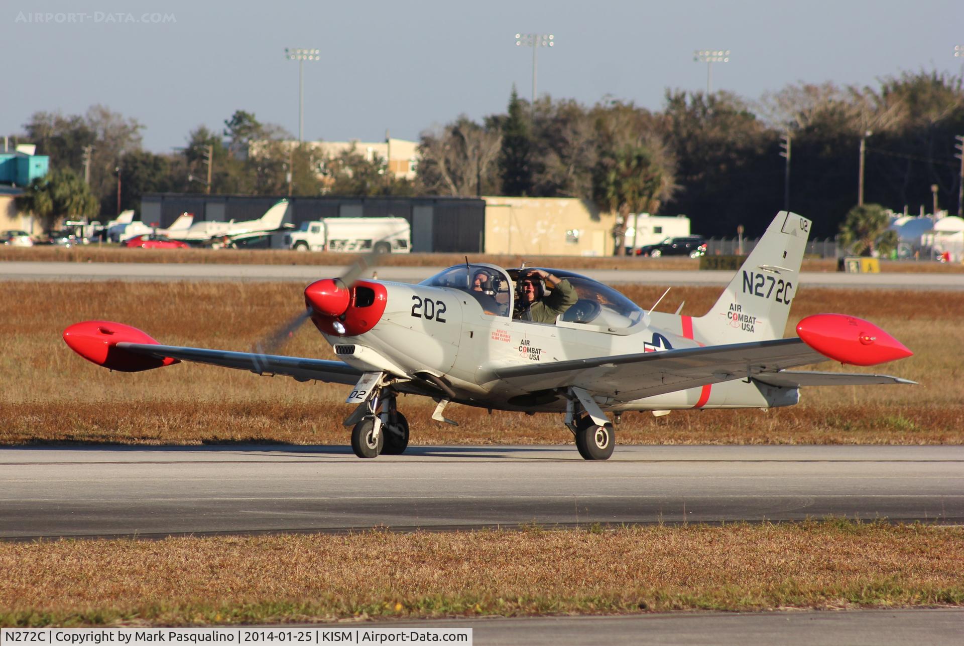 N272C, 1974 SIAI-Marchetti SF-260B C/N 20-01, SIAI-Marchetti SF.260B