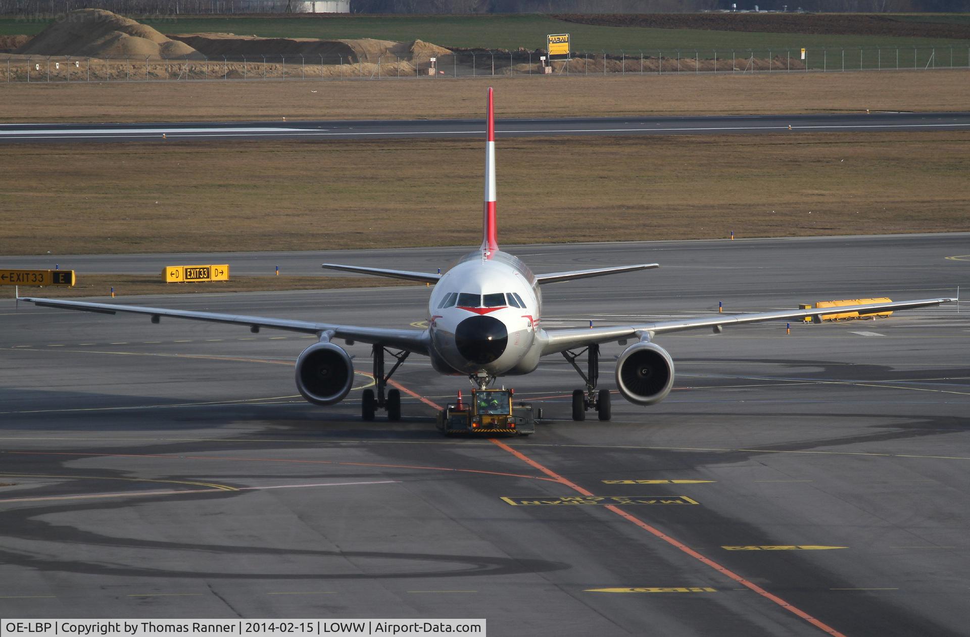 OE-LBP, 1998 Airbus A320-214 C/N 797, Austrian A320
