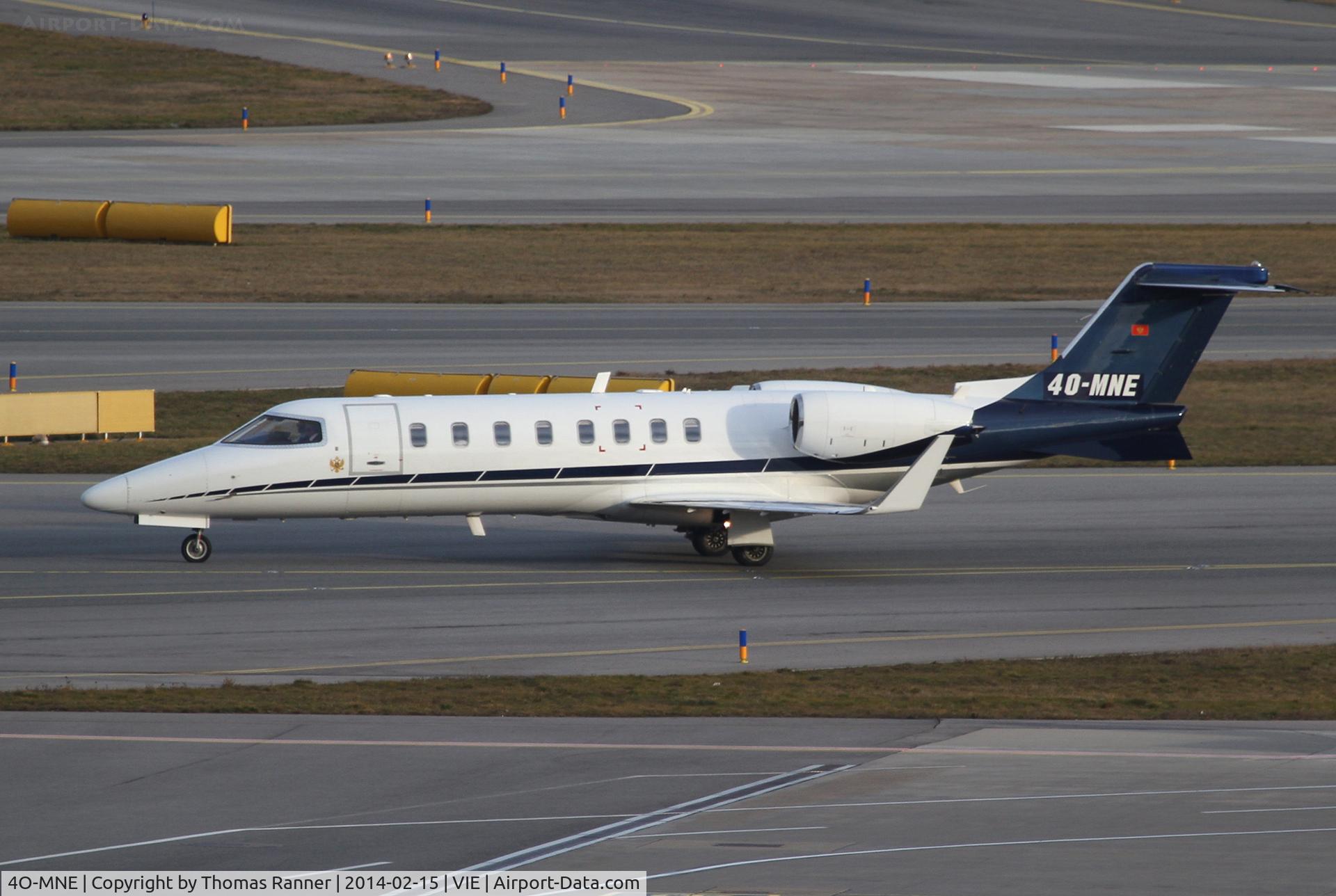 4O-MNE, Learjet 45 C/N 45-044, Montenegro Gouvernement Learjet 45